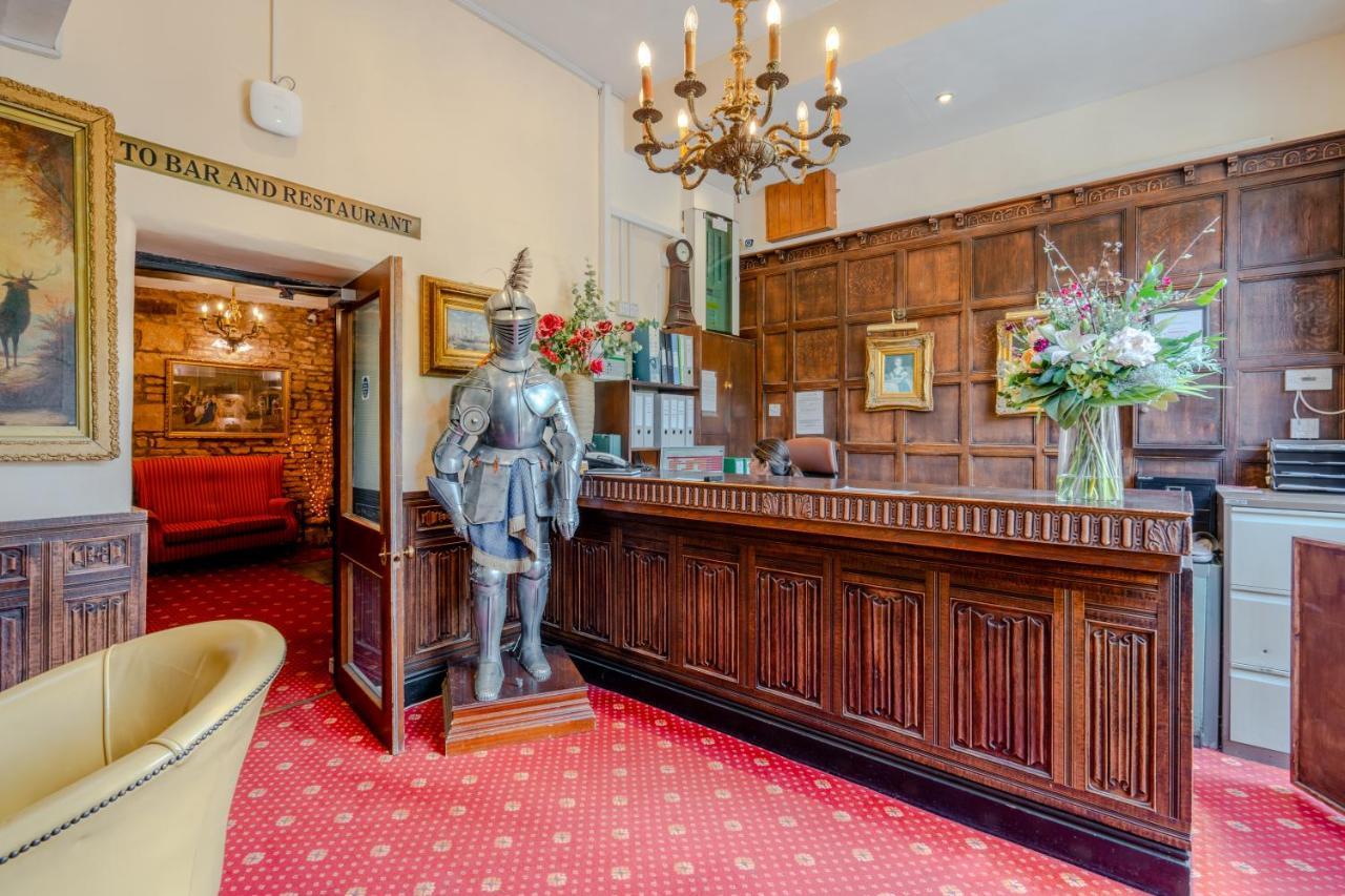 Crown Hotel Cotswold Blockley Εξωτερικό φωτογραφία
