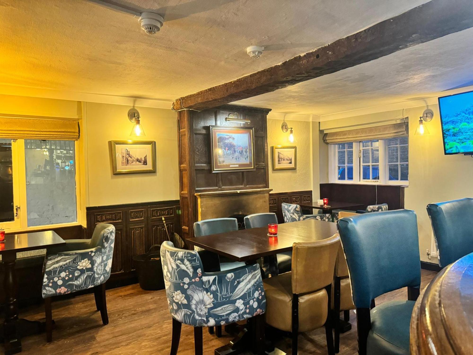 Crown Hotel Cotswold Blockley Εξωτερικό φωτογραφία