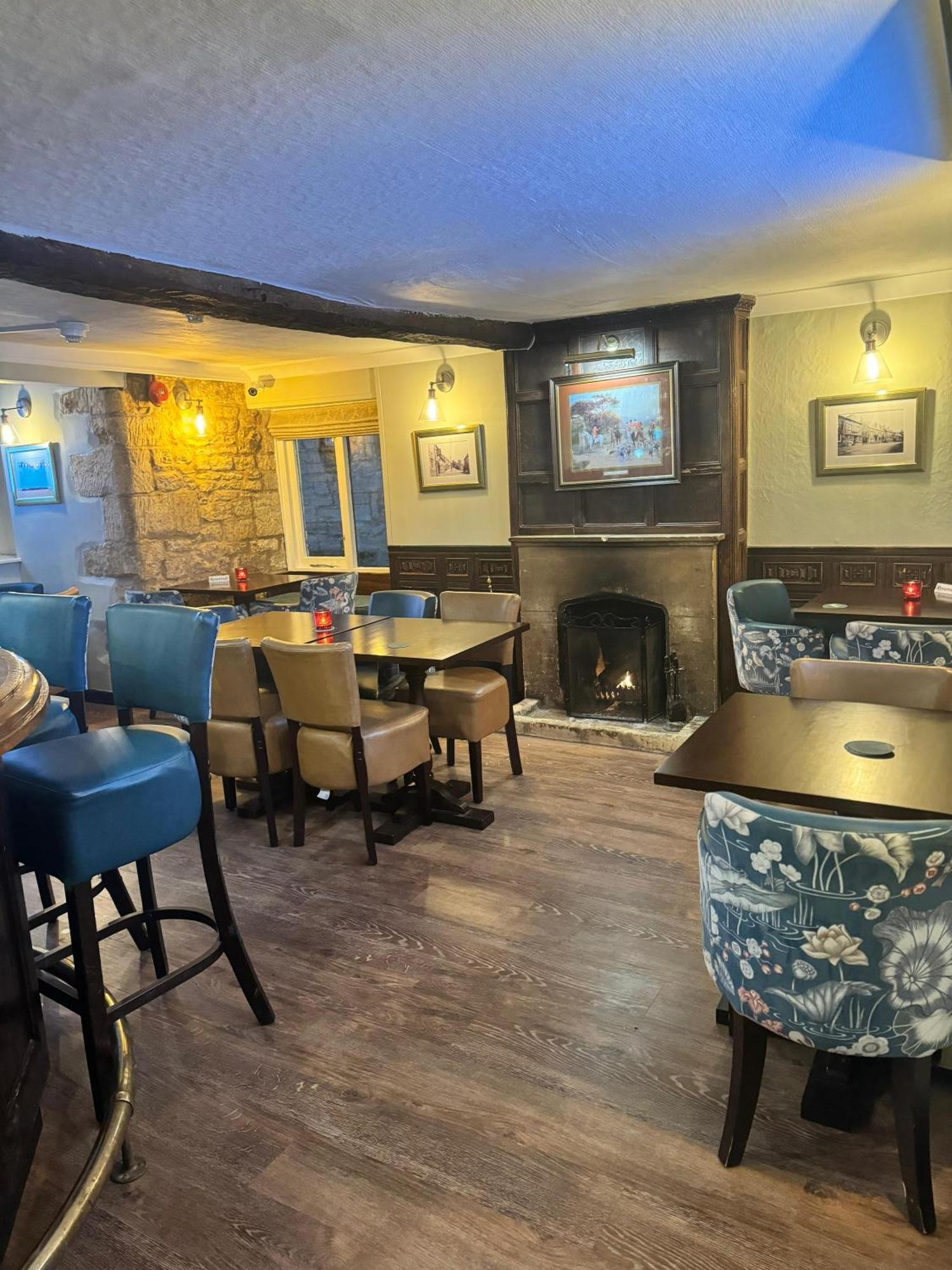 Crown Hotel Cotswold Blockley Εξωτερικό φωτογραφία