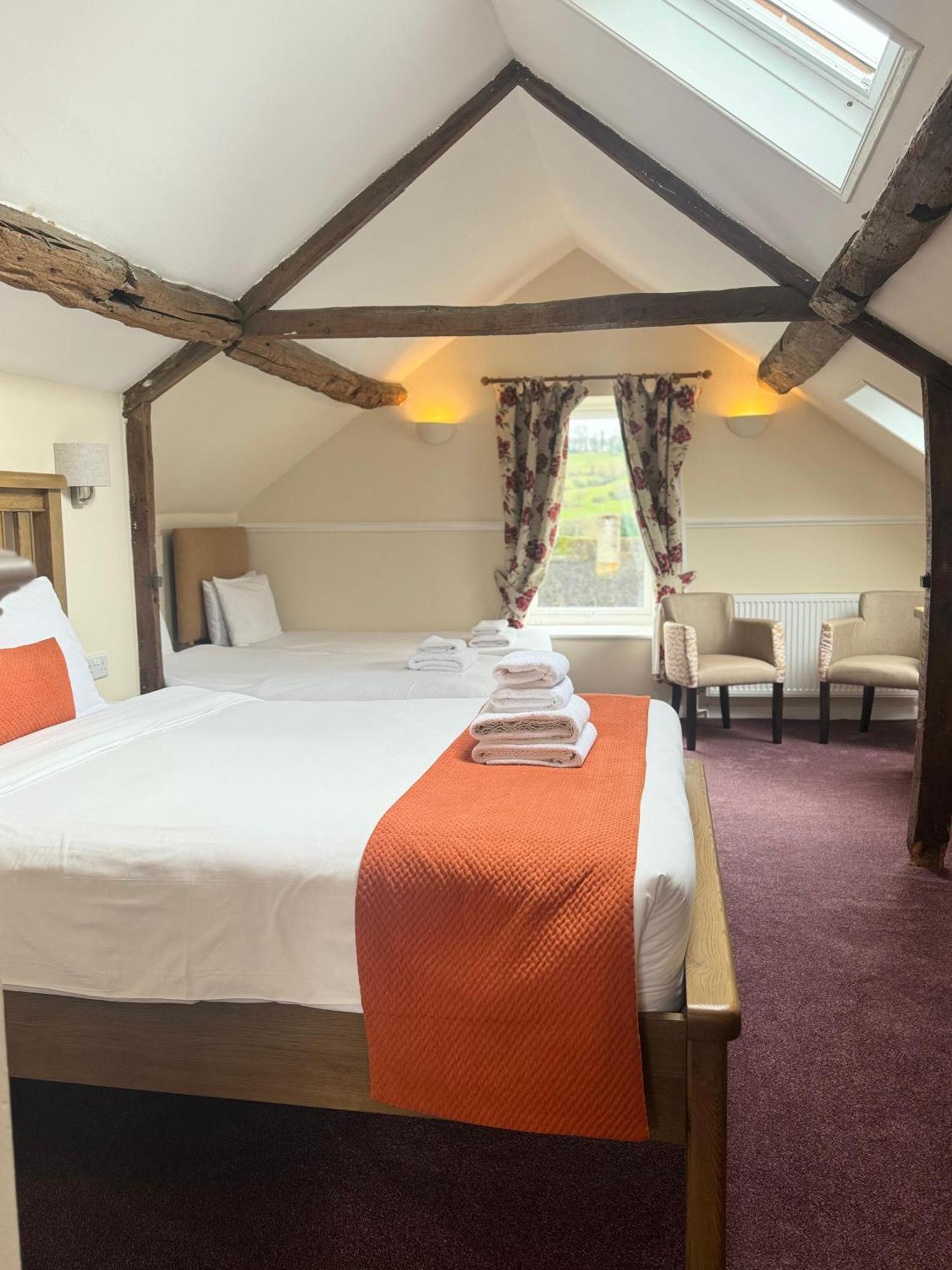 Crown Hotel Cotswold Blockley Εξωτερικό φωτογραφία