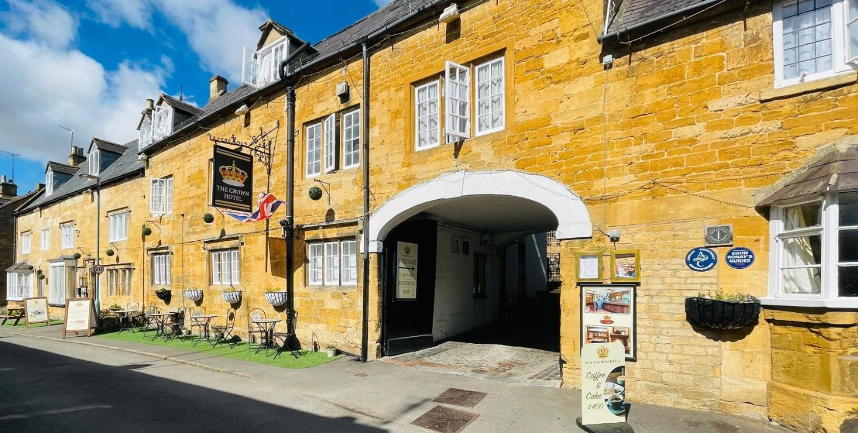 Crown Hotel Cotswold Blockley Εξωτερικό φωτογραφία